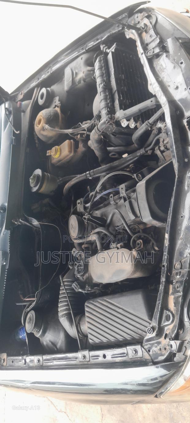 Volkswagen Parati 2008 Black
