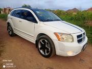 Dodge Caliber 1.8 L SXT 2009 White for sale