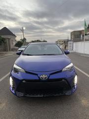 Toyota Corolla SE (1.8L 4cyl 2A) 2018 Blue for sale
