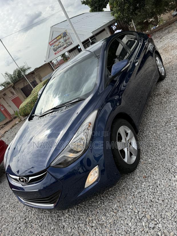Hyundai Elantra SE Coupe FWD (1.8L 4cyl 6A) 2013 Blue