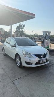Nissan Tiida 1.6 Hatchback 2012 White for sale