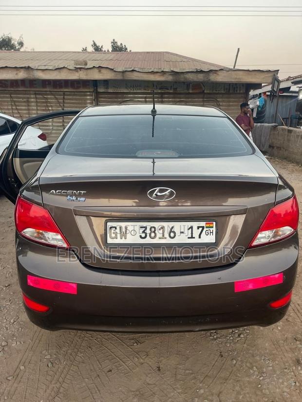 Hyundai Accent 2017 Gray