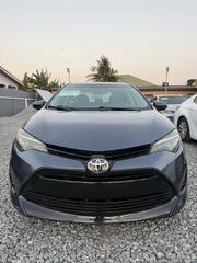Toyota Corolla LE 4dr Sedan (1.8L 4cyl CVT) 2017 Gray for sale