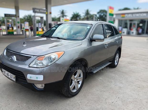 Hyundai Veracruz 2012 Gray