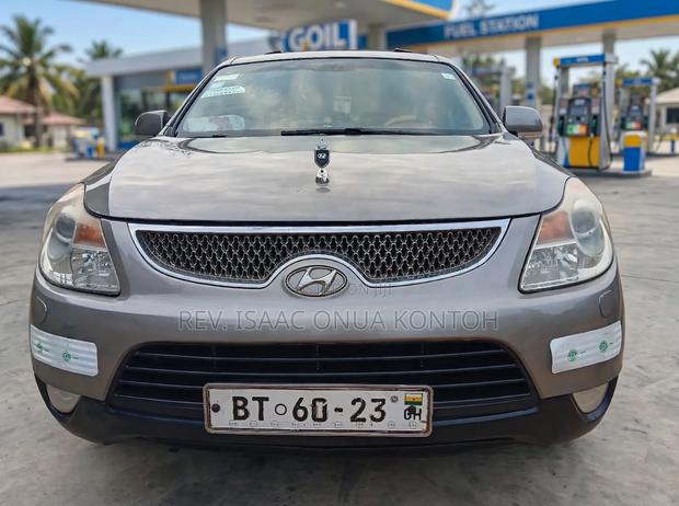 Hyundai Veracruz 2012 Gray