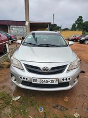 Toyota Corolla 2010 Silver for sale