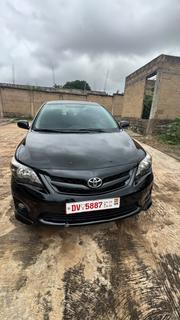 Toyota Corolla 2013 Black for sale