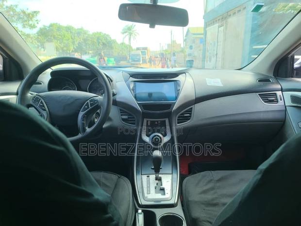 Hyundai Elantra 2013 Blue