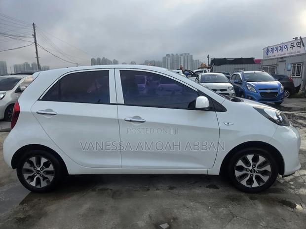 Kia Morning 2016 White