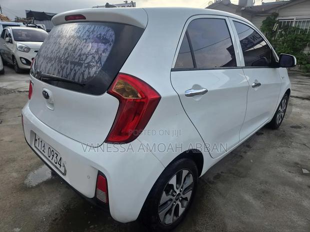 Kia Morning 2016 White