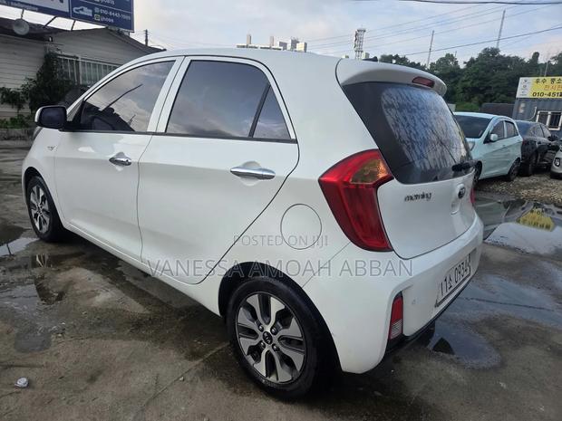 Kia Morning 2016 White