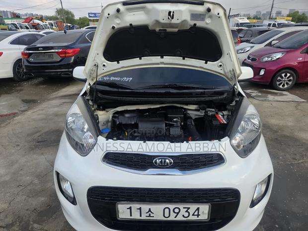 Kia Morning 2016 White