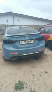 Hyundai Elantra GLS Sedan FWD (1.8L 4cyl 6M) 2013 Gray for sale