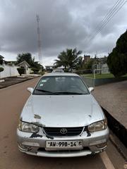Toyota Corolla 2002 Silver for sale