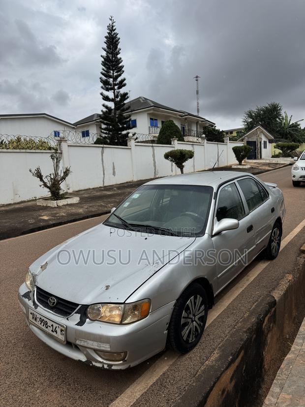 Toyota Corolla 2002 Silver