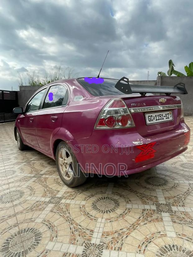 Chevrolet Aveo 1.4 Automatic 2012 Pink