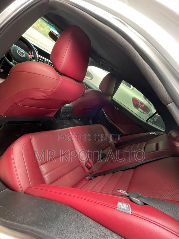 Lexus LS 2016 White