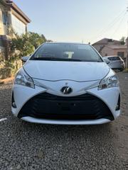 Toyota Vitz 1.3 AWD 5dr 2017 White for sale