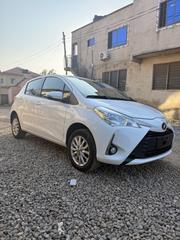Toyota Vitz 1.3 AWD 5dr 2017 White for sale