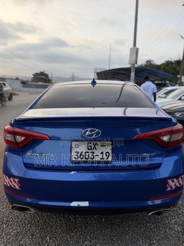 Hyundai Sonata 2016 Blue