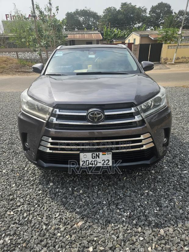 Toyota Highlander 2017 Gray