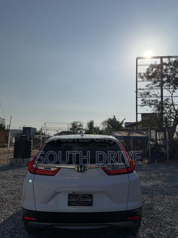 Honda CR-V EX-L AWD 2019 White