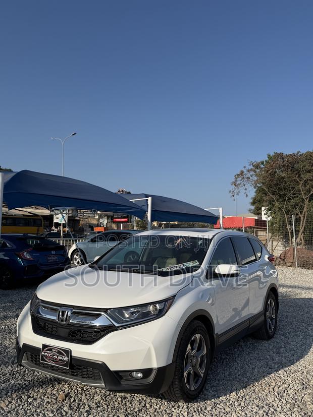 Honda CR-V EX-L AWD 2019 White