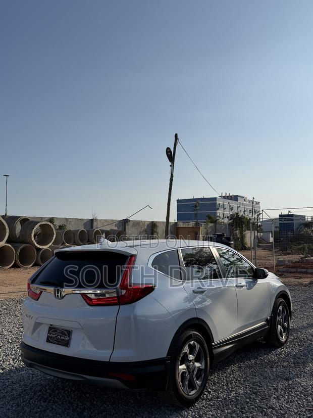 Honda CR-V EX-L AWD 2019 White