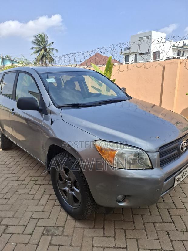 Toyota RAV4 2008 Gray