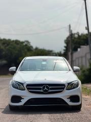 Mercedes-Benz E300 2018 White for sale