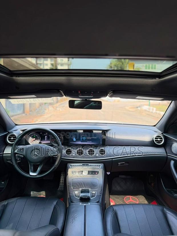 Mercedes-Benz E300 2018 White