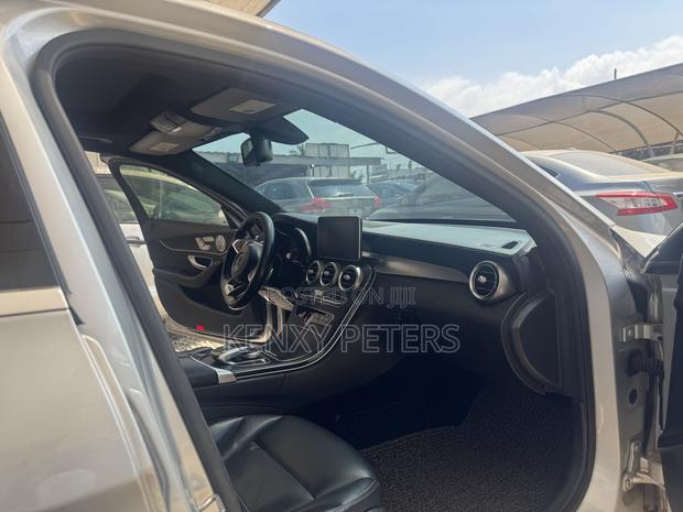 Mercedes-Benz C300 Base Sedan RWD (2.0L 4cyl 7A) 2017 Silver