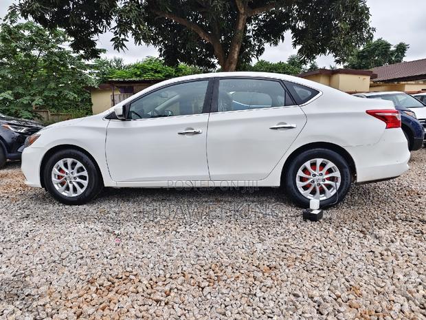 Nissan Sentra SV 2017 White