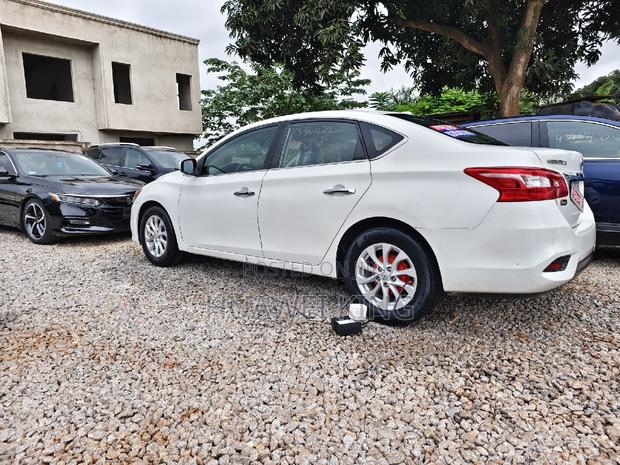 Nissan Sentra SV 2017 White