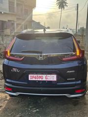 Honda CR-V 2018 Burgundy for sale