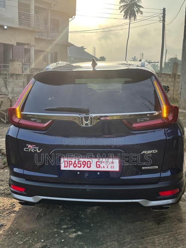 Honda CR-V 2018 Burgundy