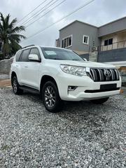 Toyota Land Cruiser Prado 2018 White for sale