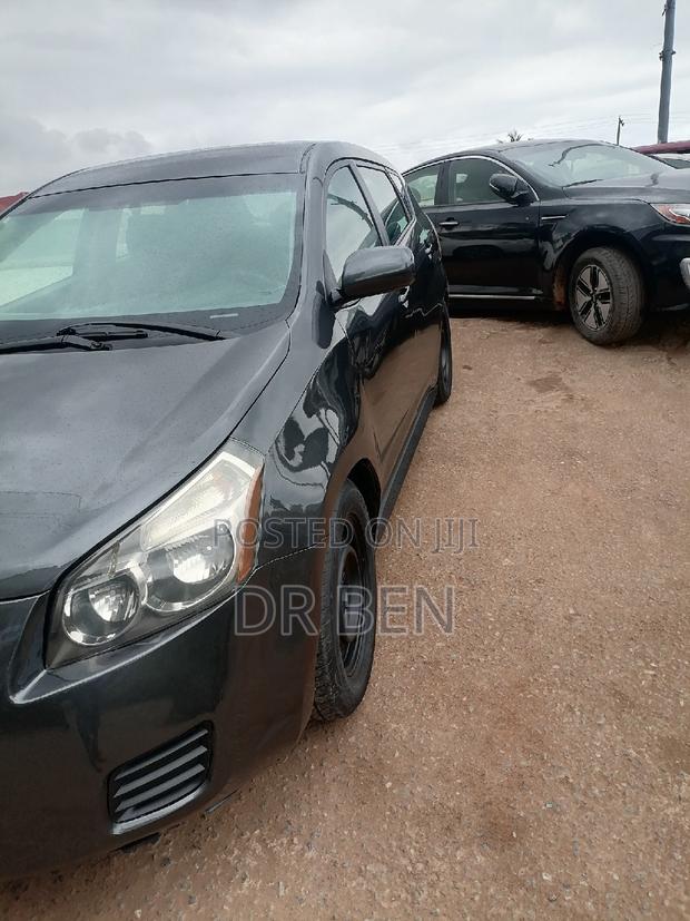 Pontiac Vibe 2010 Black