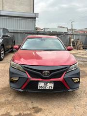 Toyota Camry SE FWD (2.5L 4cyl 8AM) 2018 Red for sale