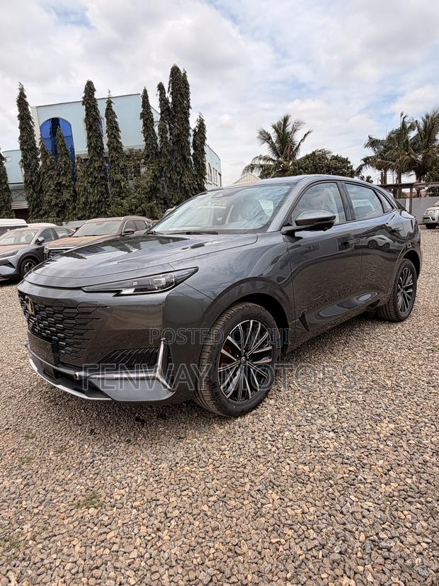 New Changan UNI-K 2.0 Petrol AWD 2025 Black