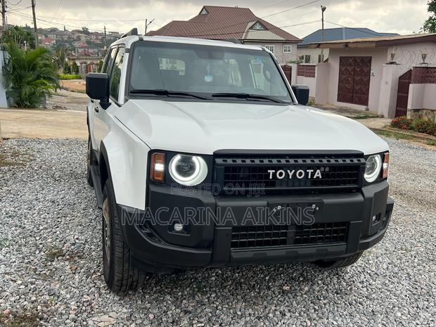 New Toyota Land Cruiser Prado 2026 White