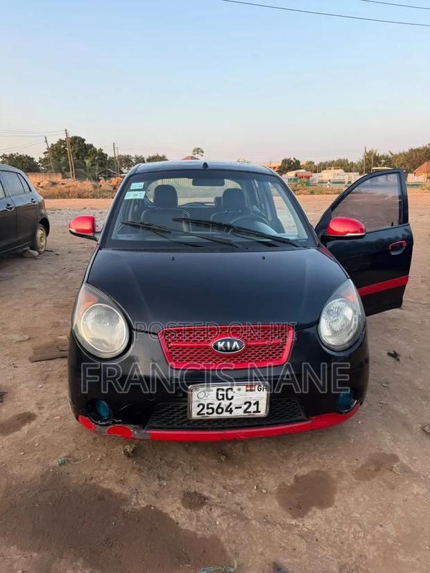 Kia Morning 2010 Black