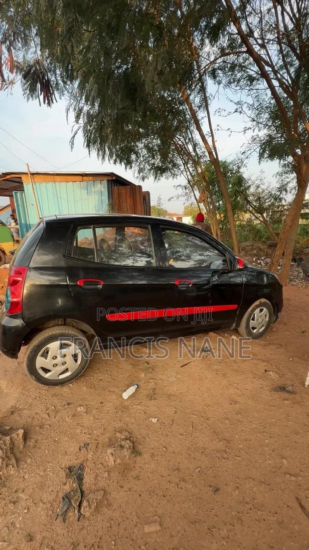 Kia Morning 2010 Black