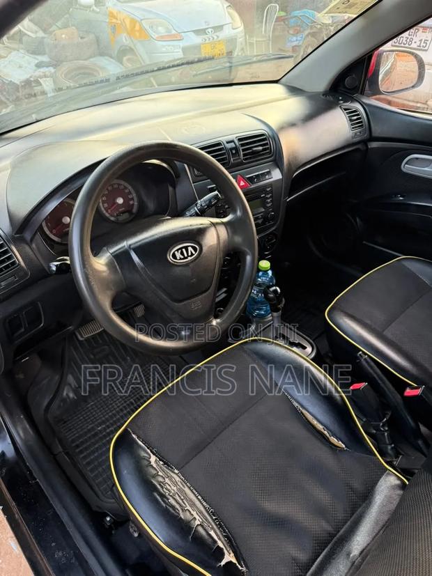 Kia Morning 2010 Black