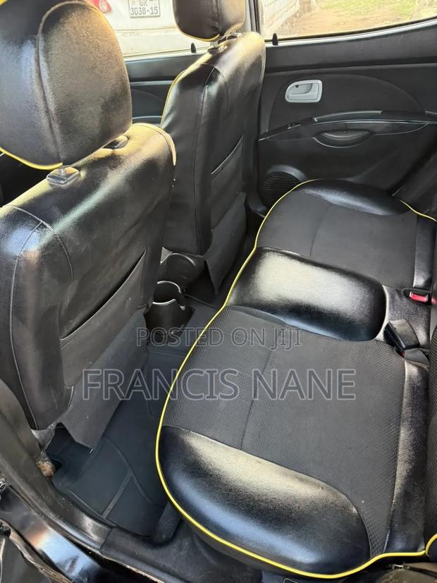 Kia Morning 2010 Black
