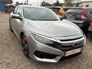 Honda Civic Touring 4dr Sedan (1.5L 4cyl) 2016 Silver for sale