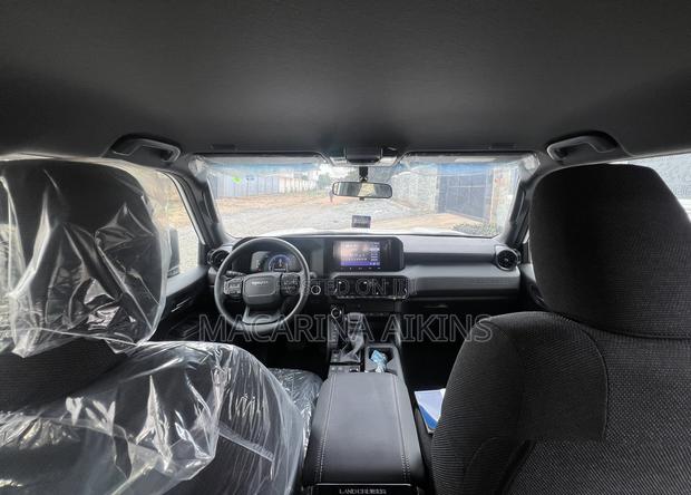 New Toyota Land Cruiser Prado 2026 White