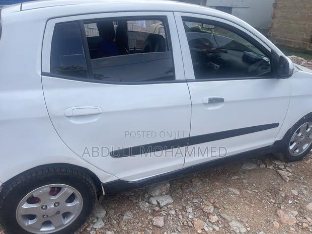 Kia Morning 2010 White