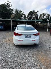 Hyundai Elantra 2013 White for sale