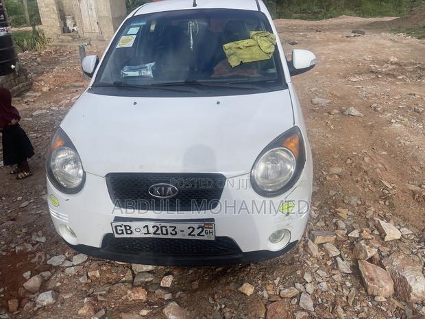 Kia Morning 2010 White